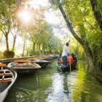 Promenade en barque dans le marais Poitevin